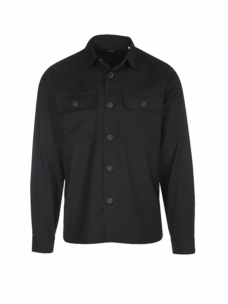 GABBA | Hemd - Overshirt Topper Monza | schwarz