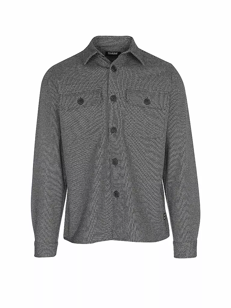 GABBA | Hemd - Oversihrt Topper | grau