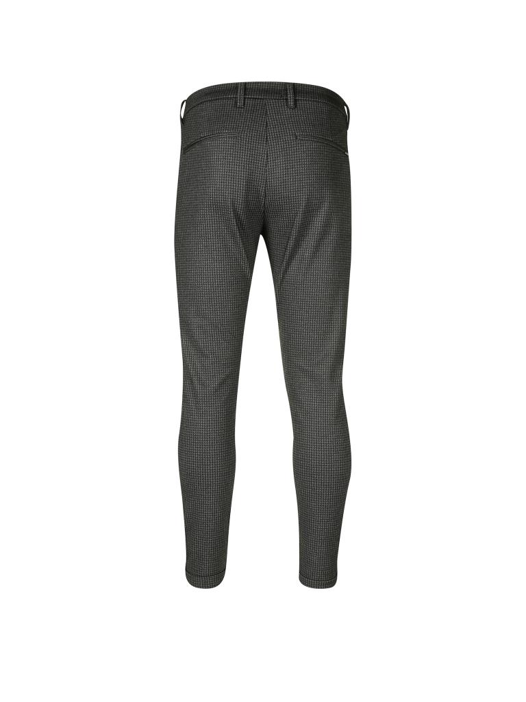 GABBA | Hose Tapered Fit Pisa Black Hound | grau