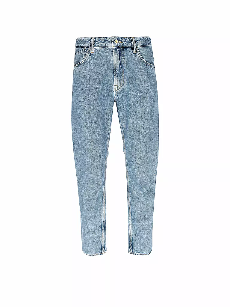 GABBA | Jeans Loose Straight Fit | blau