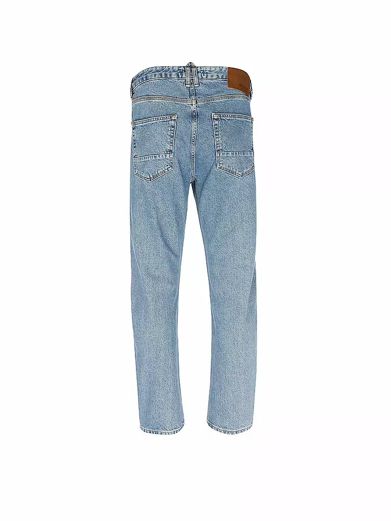 GABBA | Jeans Loose Straight Fit | blau