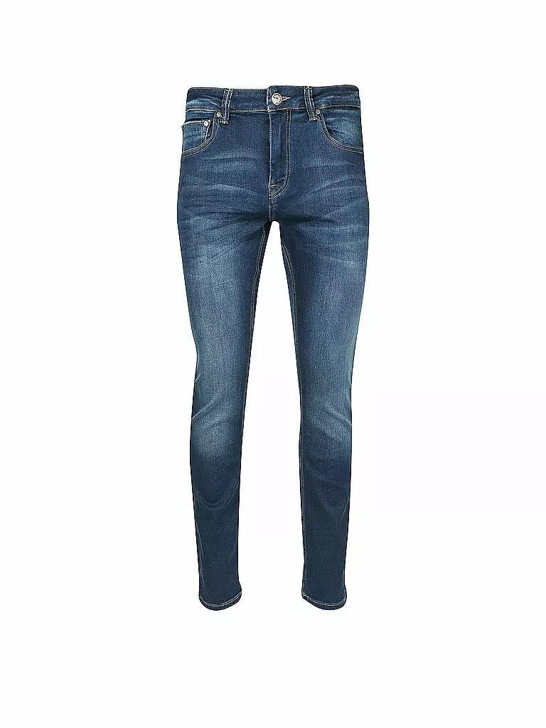 GABBA | Jeans Slim Tapered Fit "Jones" | blau