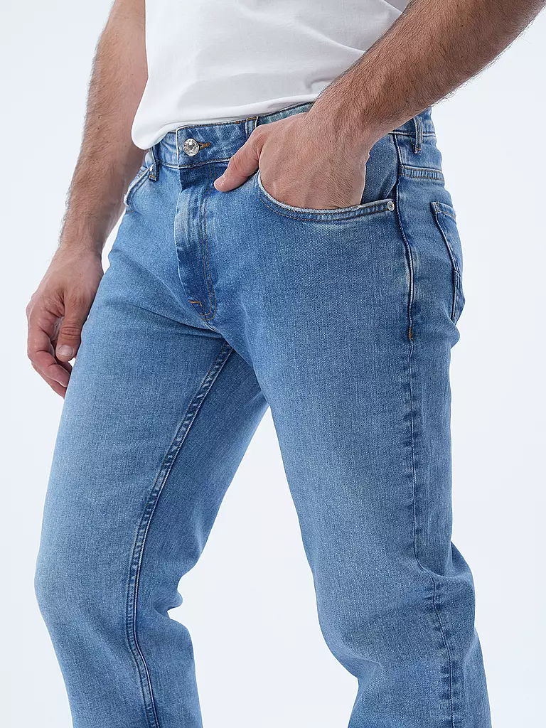 GABBA | Jeans Straight Fit MARC | hellblau