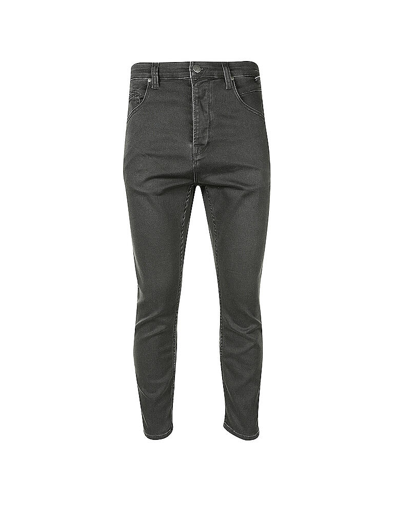 GABBA | Jeans Straight Slim Fit " K3819 Alex "  | grau