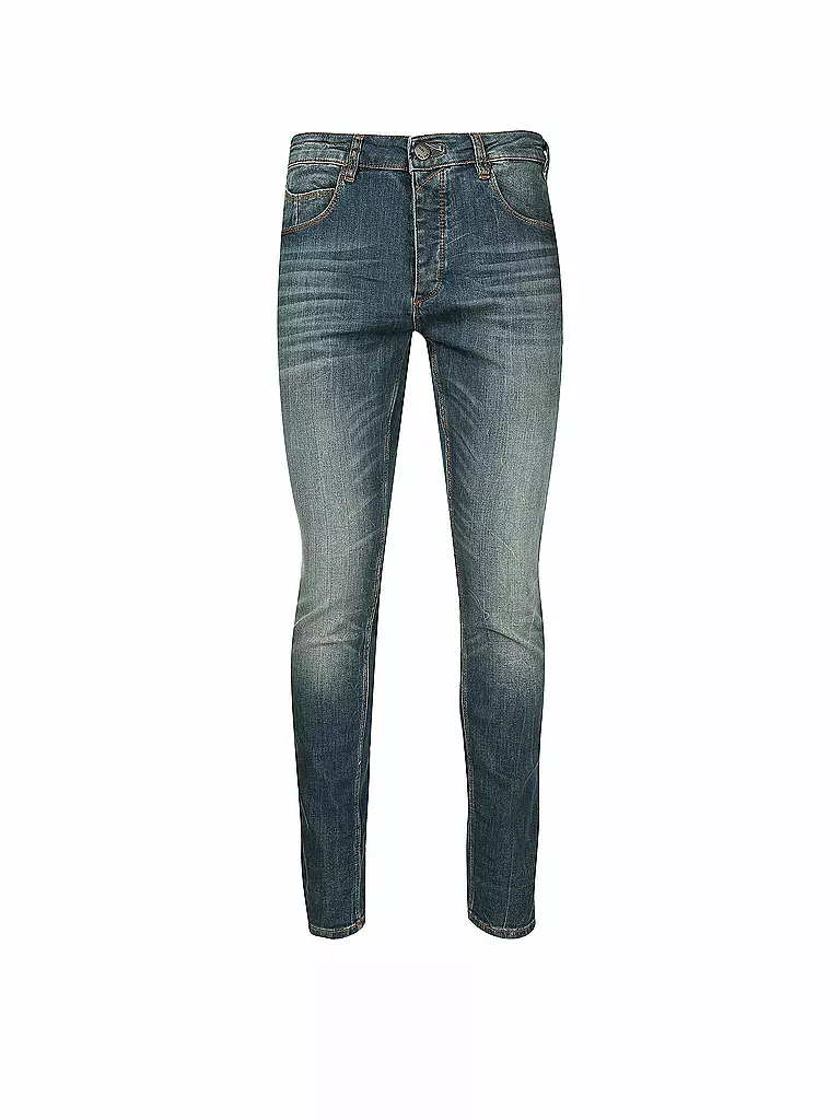 GABBA | Jeans Straight Slim Fit "Rey" | blau