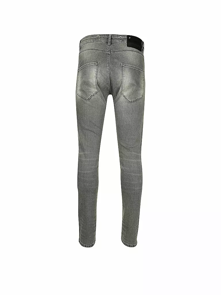 GABBA | Jeans Straight Slim Fit "Rey" | grau