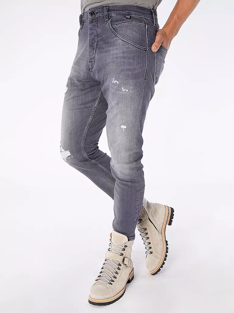 GABBA | Jeans Tapered Fit ALEX | hellgrau