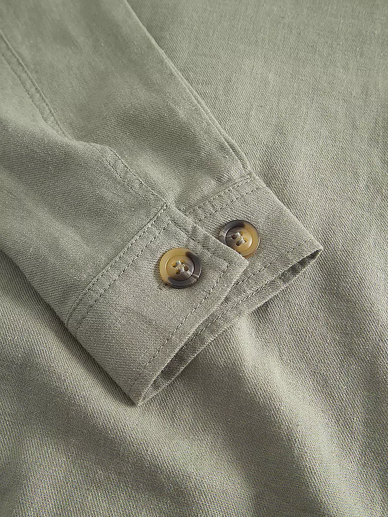 GABBA | Overshirt PETER LINO | dunkelblau
