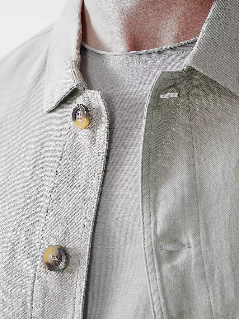 GABBA | Overshirt PETER LINO | dunkelblau