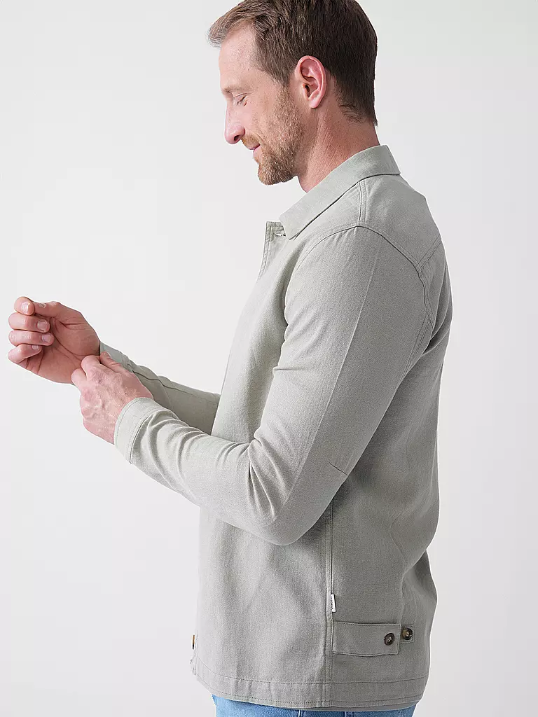 GABBA | Overshirt PETER LINO | dunkelblau