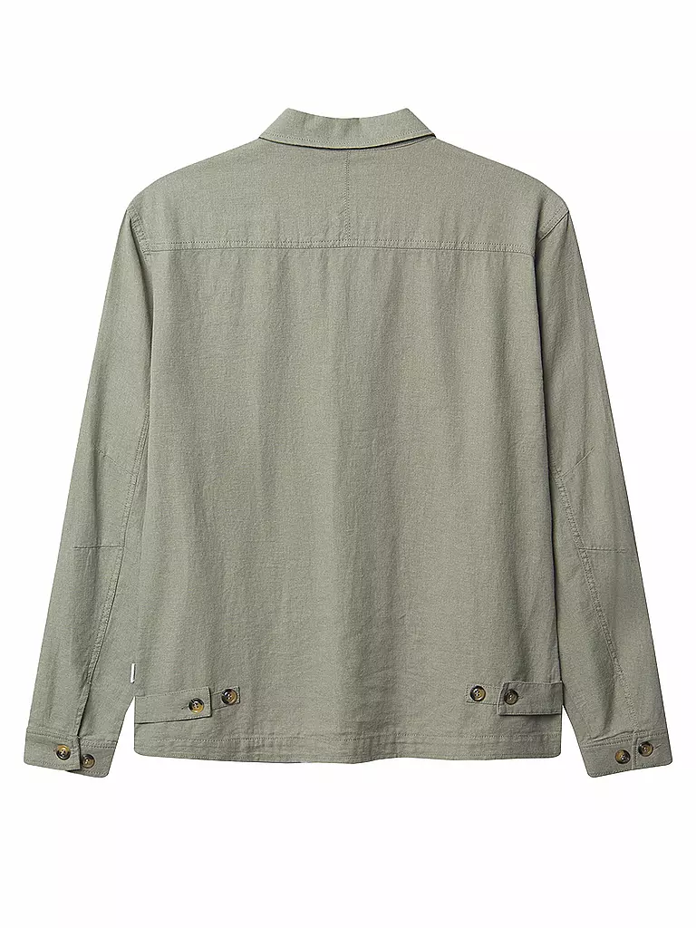 GABBA | Overshirt PETER LINO | dunkelblau