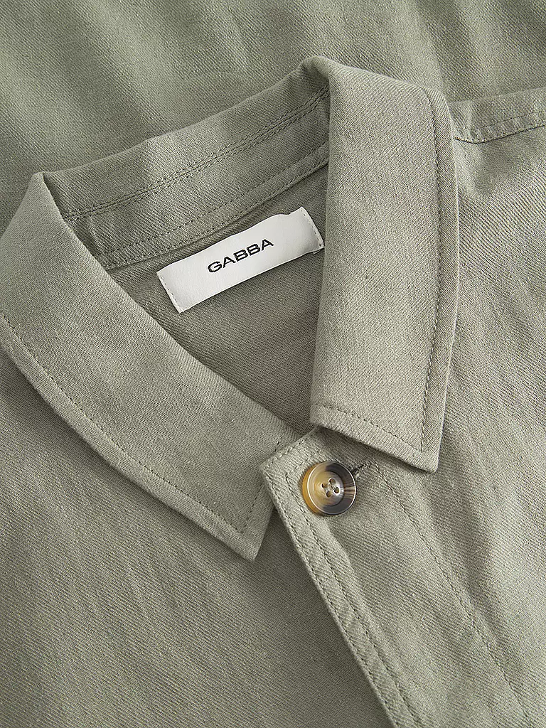 GABBA | Overshirt PETER LINO | dunkelblau