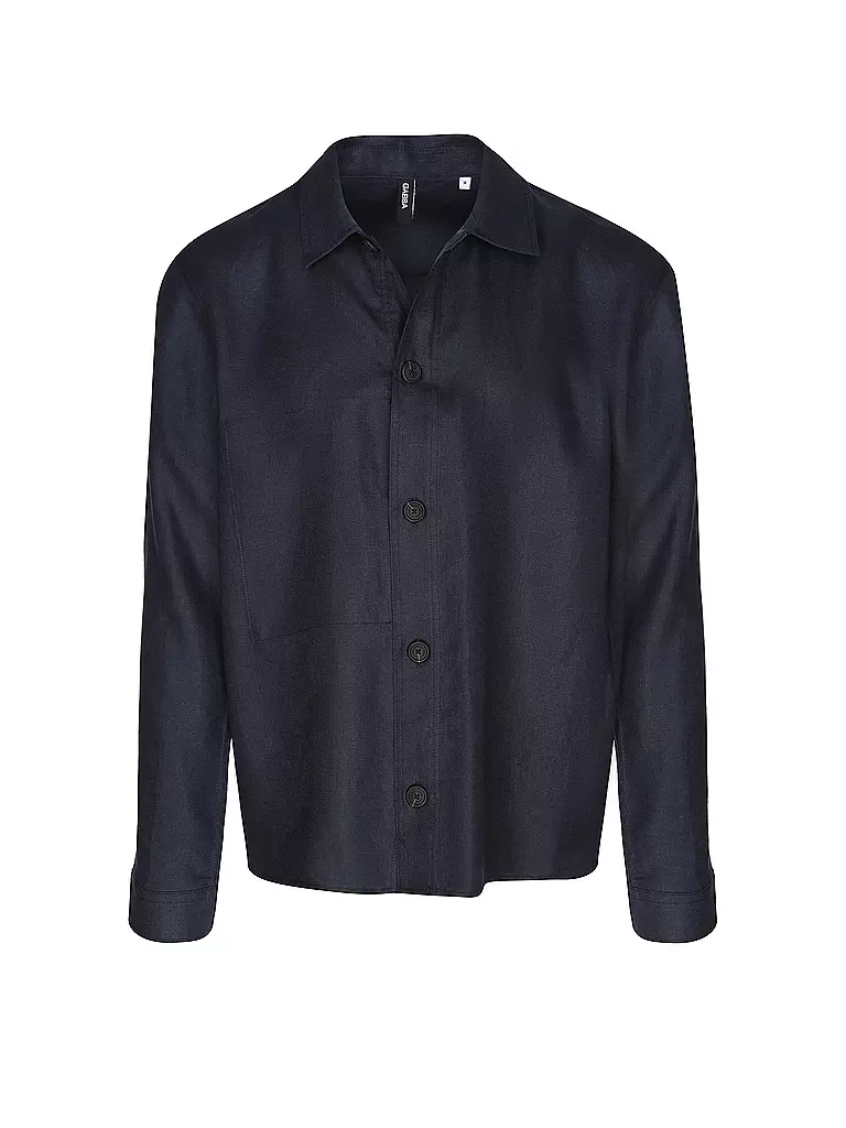 GABBA | Overshirt PETER | blau