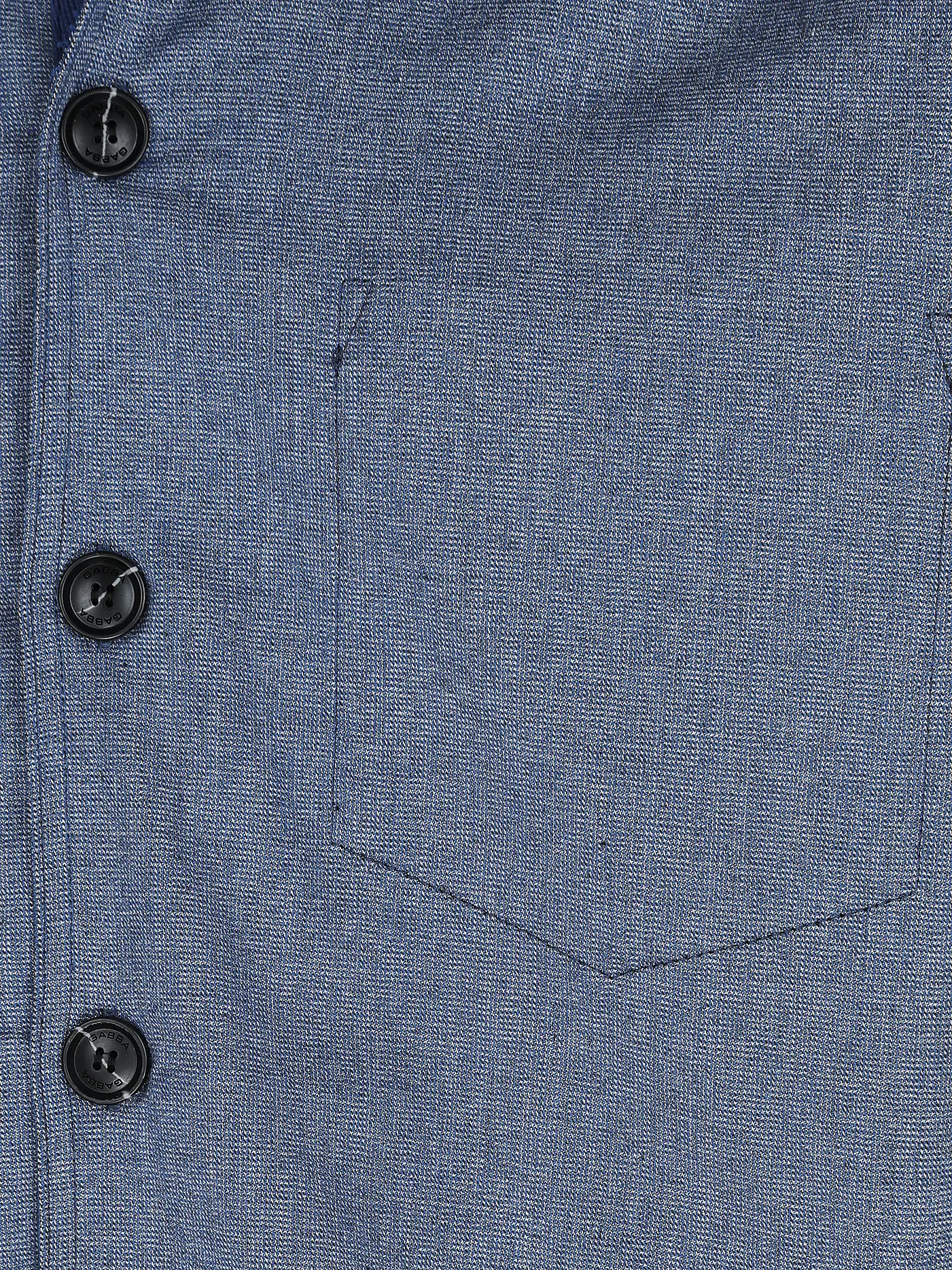 GABBA | Overshirt REBEL DOMO | blau