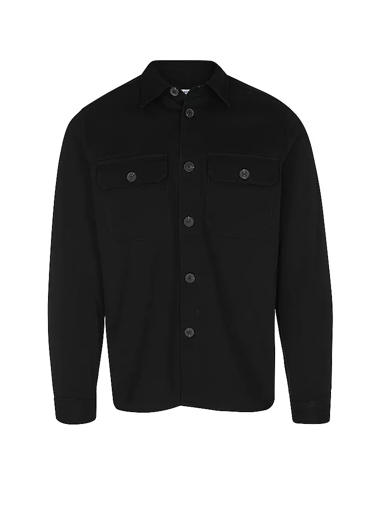 GABBA | Overshirt Topper | schwarz