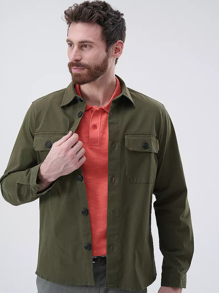 GABBA | Overshirt Topper | olive