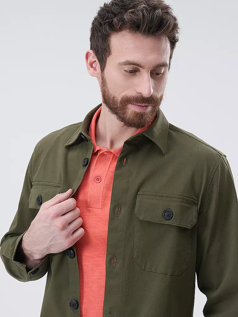 GABBA | Overshirt Topper | olive