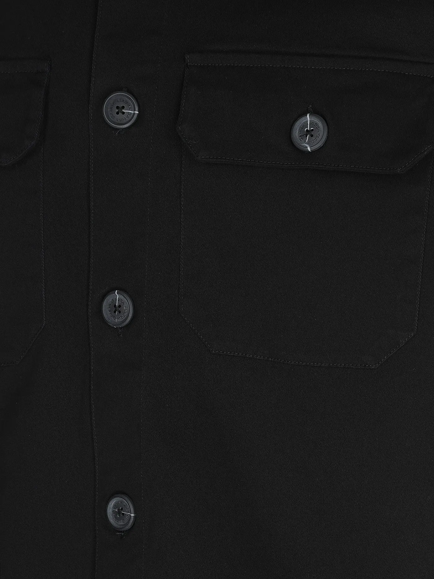 GABBA | Overshirt Topper | schwarz
