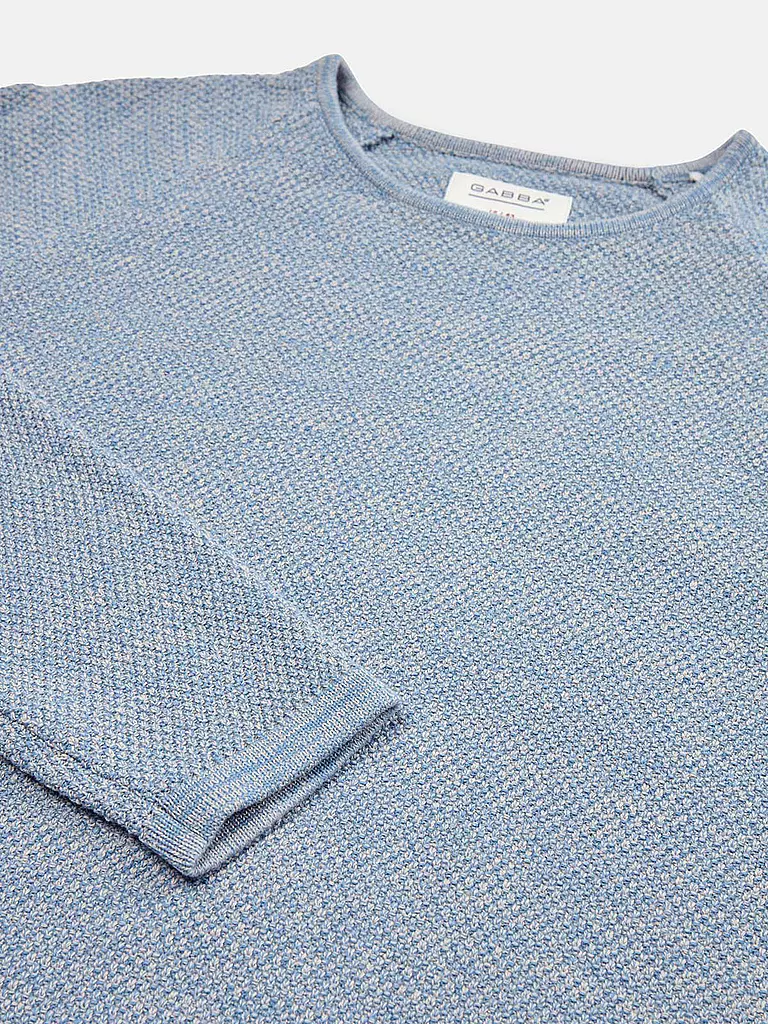 GABBA | Pullover LAMP | hellblau