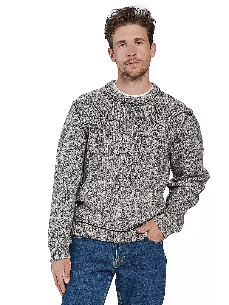 GABBA | Pullover MAGNE PIX | grau