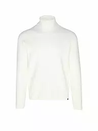 GABBA | Rollkragenpullover | weiss
