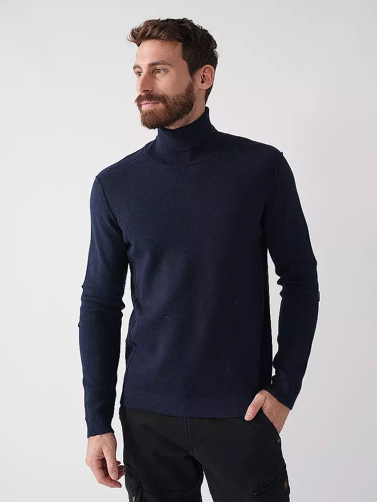 GABBA | Rollkragenpullover | weiss