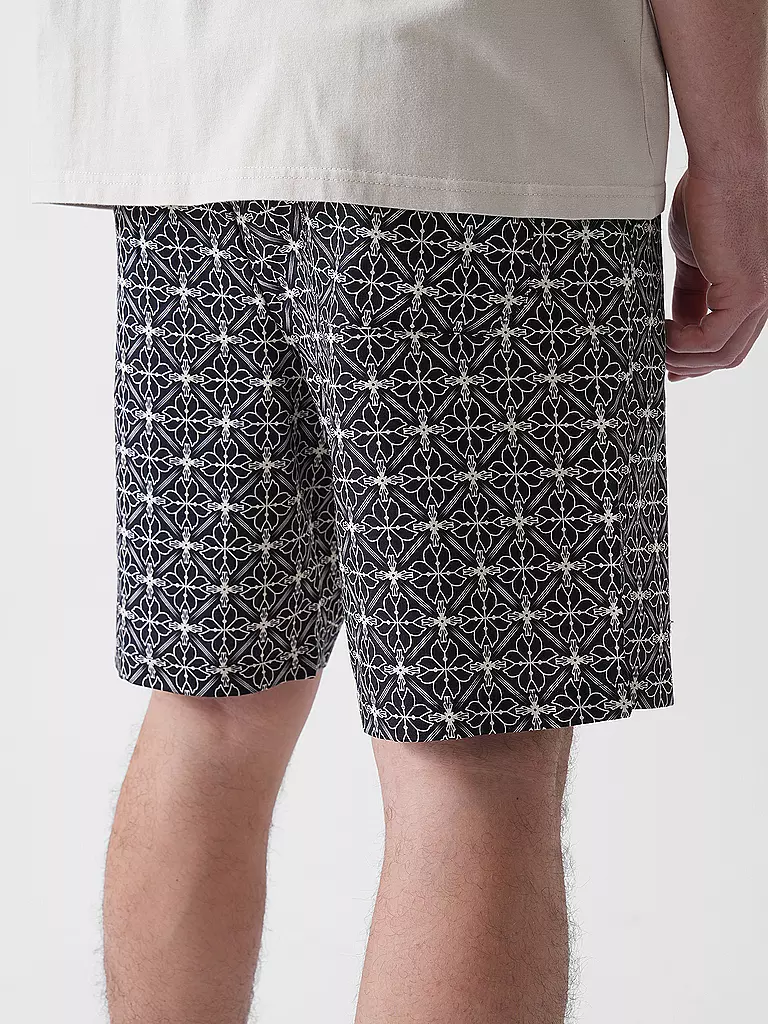 GABBA | Shorts TOMMY AOP | blau