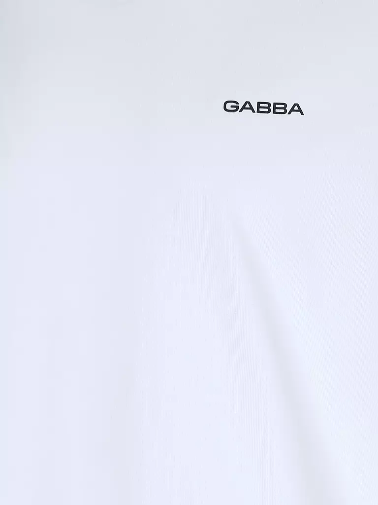 GABBA | T-Shirt DUNE LOGO | weiss