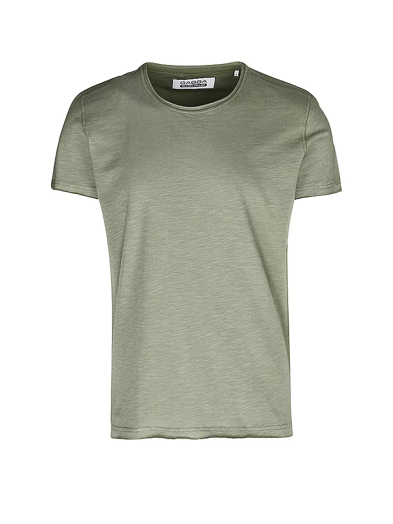 GABBA | T-Shirt KONRAD | grün
