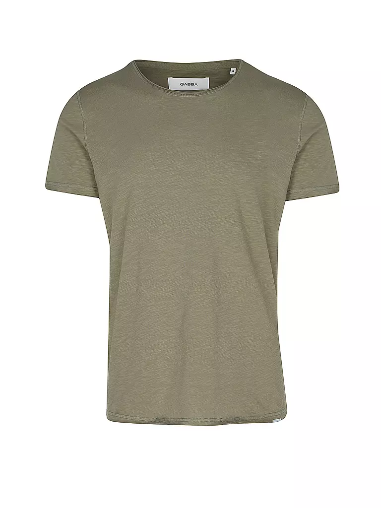 GABBA | T-Shirt KONRAD | olive