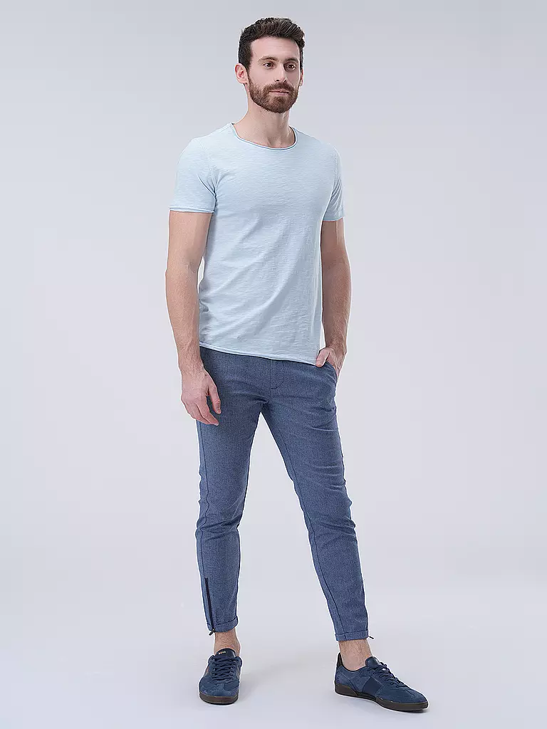 GABBA | T-Shirt KONRAD | hellblau