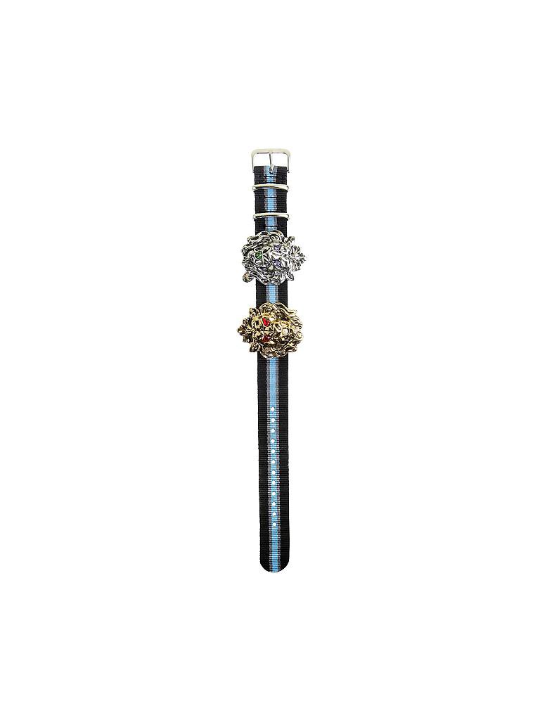 GABRIELE FRANTZEN | Armband "Watch Candy - Lion Luxe" | blau