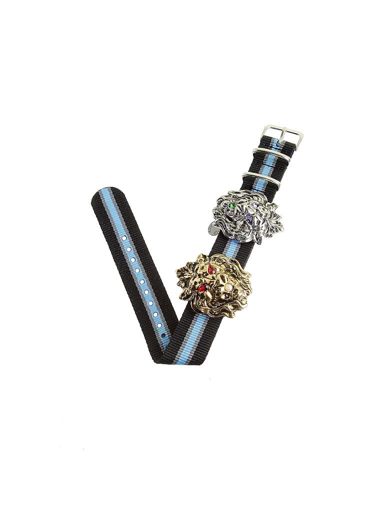 GABRIELE FRANTZEN | Armband "Watch Candy - Lion Luxe" | blau