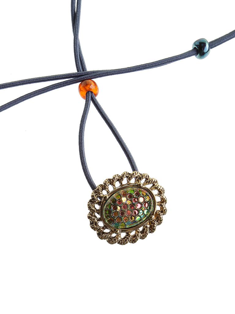 GABRIELE FRANTZEN | Armband  "Wrap Candy" | blau