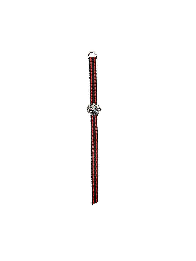 GABRIELE FRANTZEN | Halsband "Watch Candy - Lion" | rot