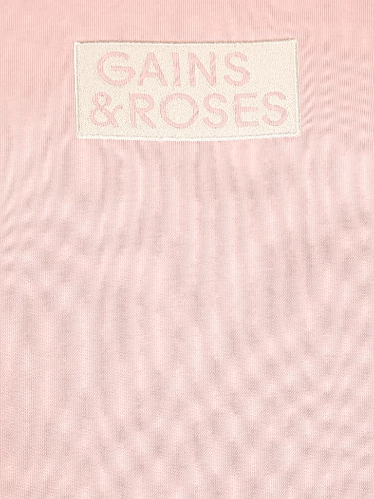 GAINS AND ROSES | Kapuzensweater | beige