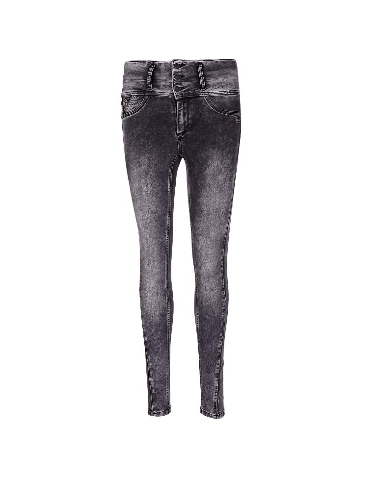 GANG | Jeans Skinny-Fit "Laura" | grau