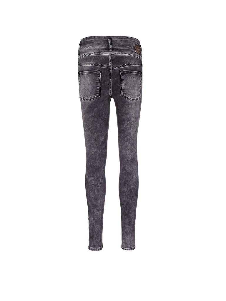 GANG | Jeans Skinny-Fit "Laura" | grau