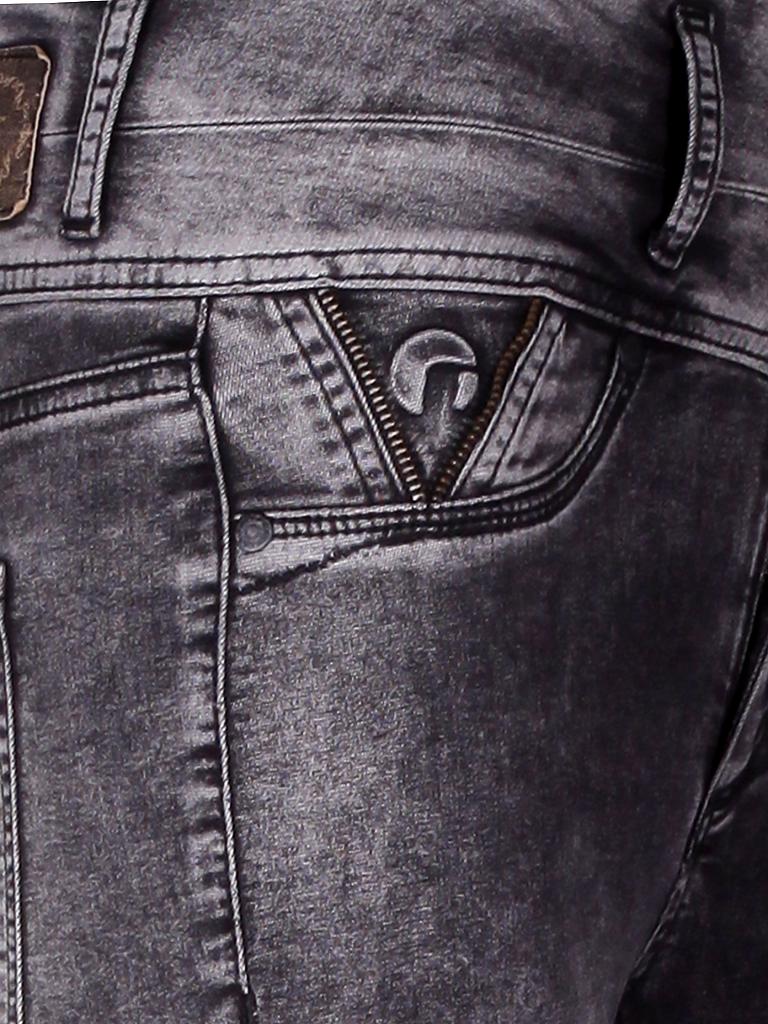GANG | Jeans Skinny-Fit "Laura" | grau