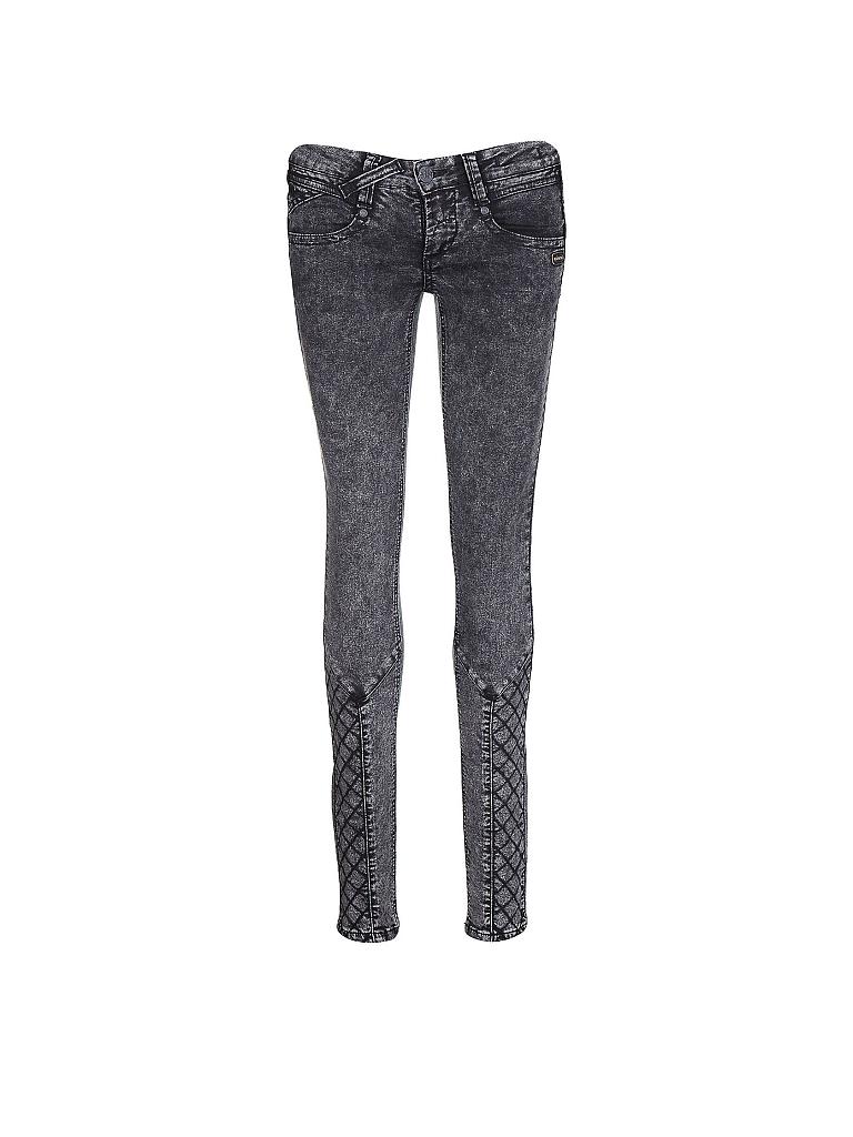 GANG | Jeans Skinny-Fit "Nena" | grau