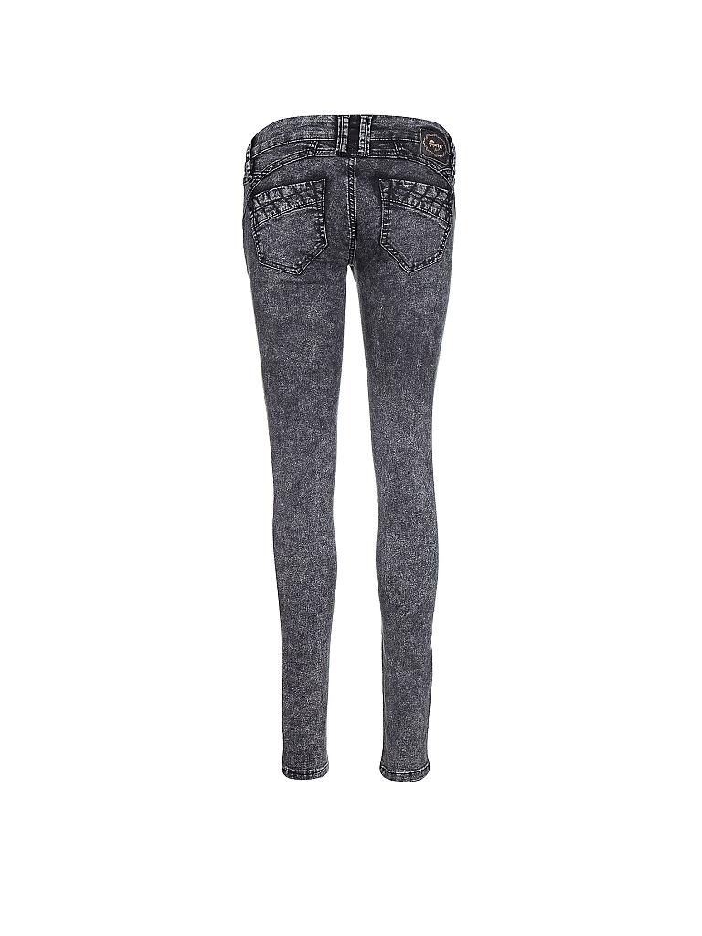 GANG | Jeans Skinny-Fit "Nena" | grau