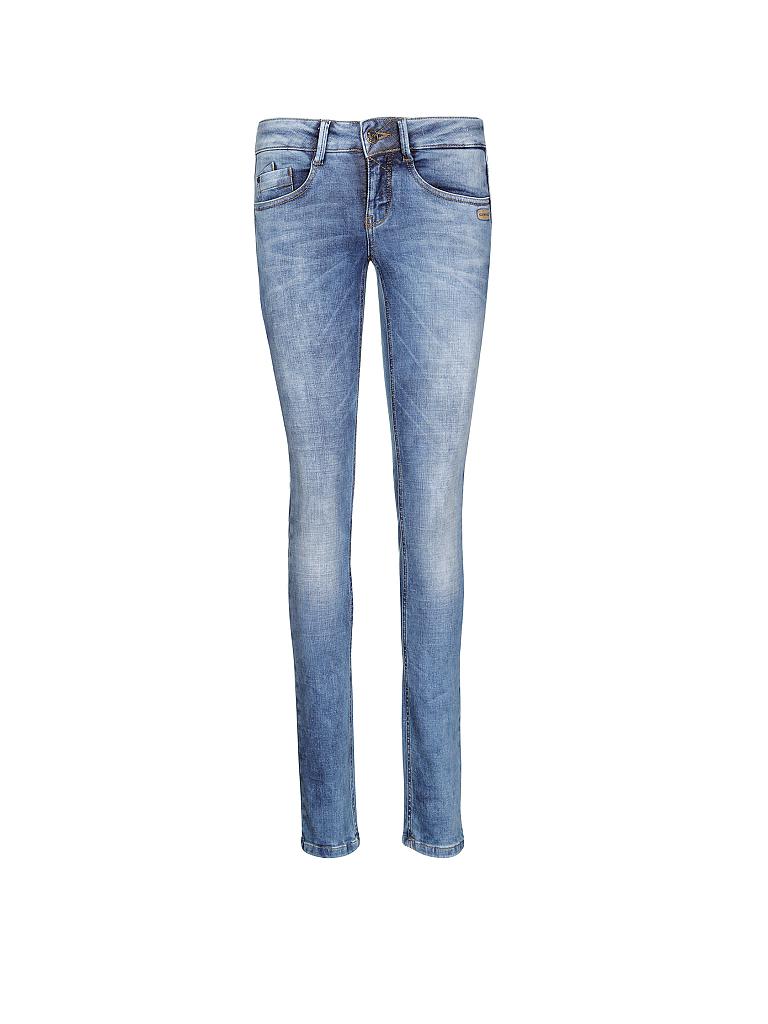 GANG | Jeans Slim-Fit "Janet" | blau