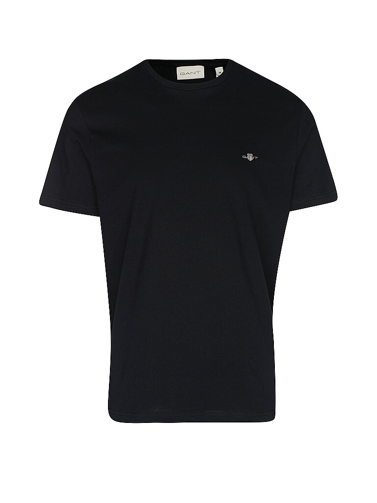 T-Shirt Regular Fit schwarz S herren