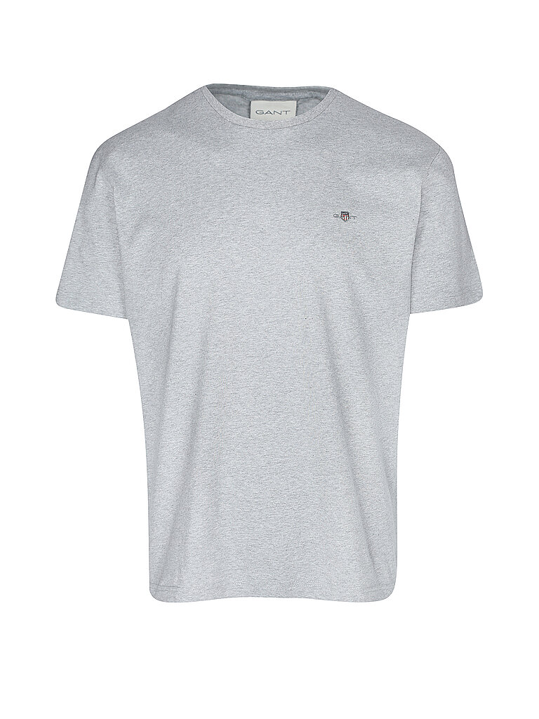 T-Shirt Regular Fit grau 4XL herren