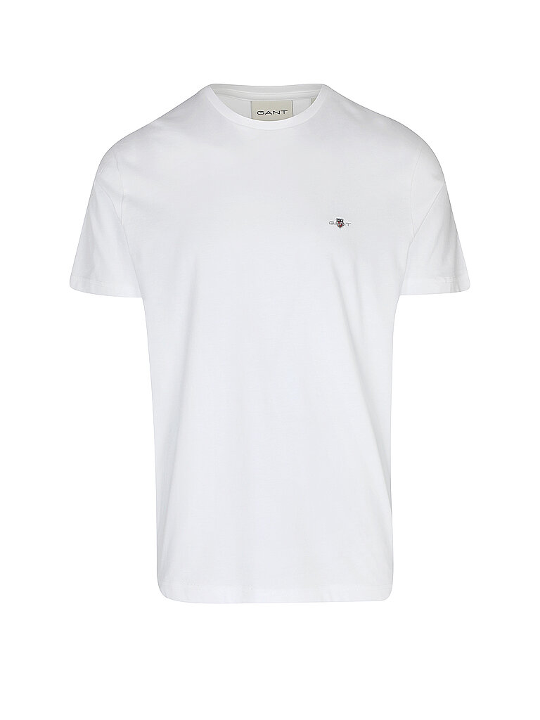 T-Shirt Regular Fit weiss XXXL herren
