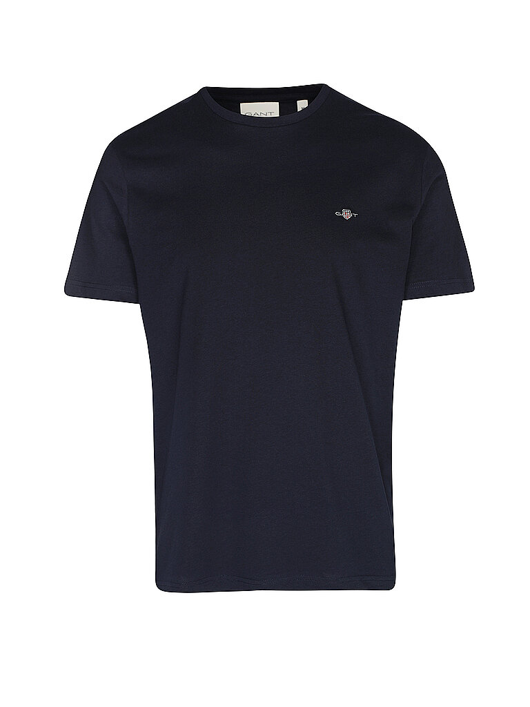 T-Shirt Regular Fit dunkelblau S herren