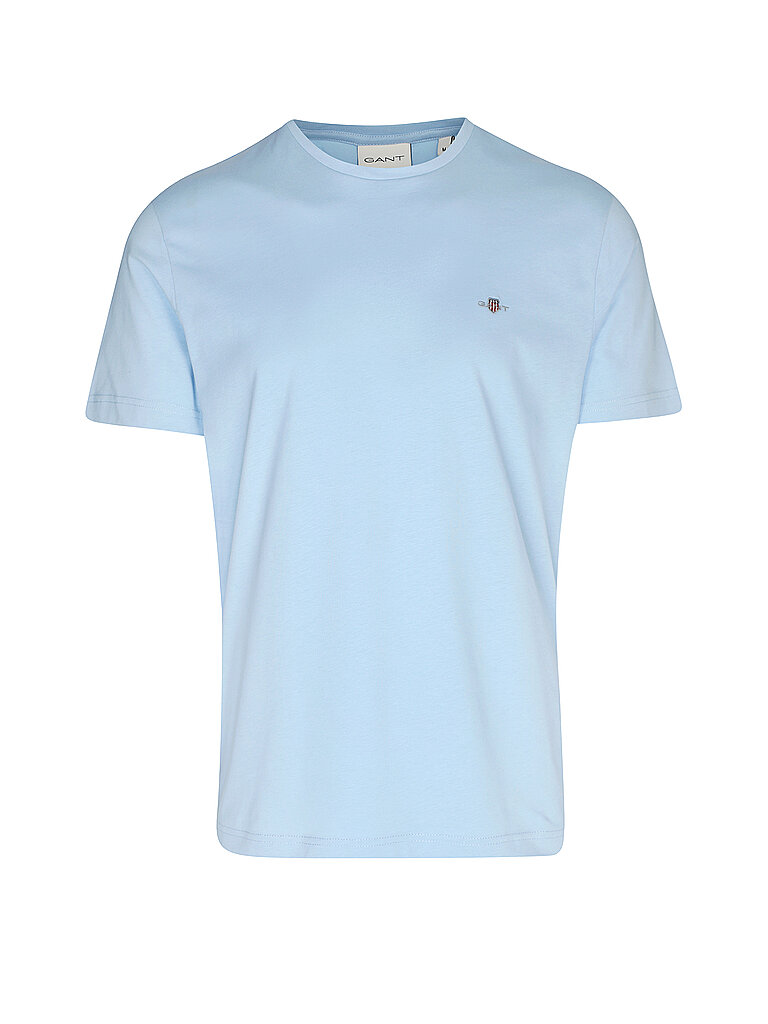 T-Shirt Regular Fit hellblau XXXL herren