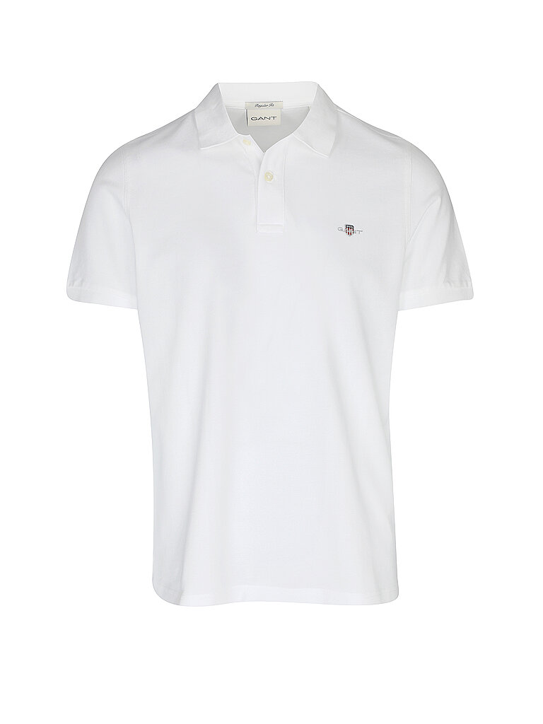 Poloshirt Regular Fit weiss XXXL herren