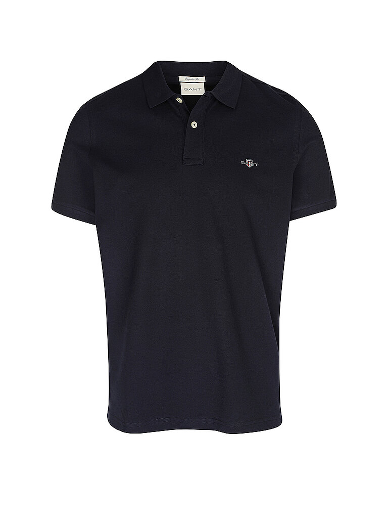 Poloshirt Regular Fit dunkelblau XXL herren