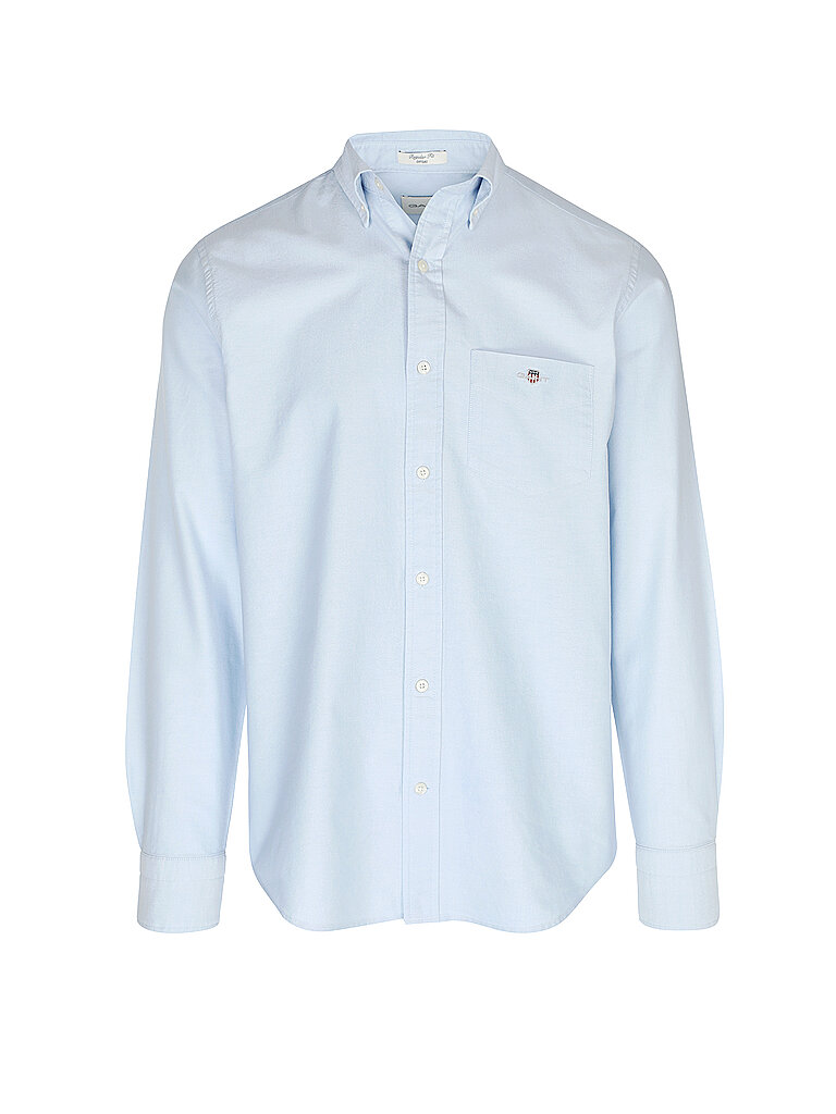 Hemd Regular Fit hellblau XL herren